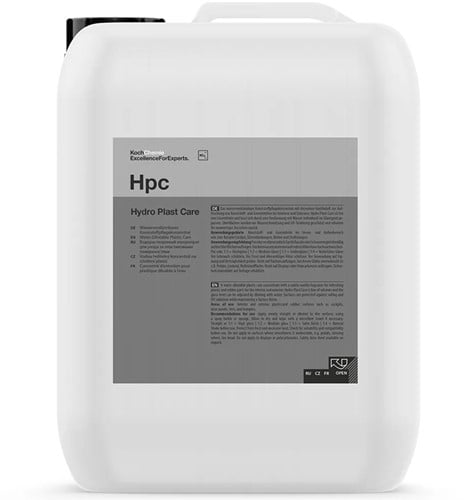 Koch Chemie Hydro Plast Care - Hpc - 5L
