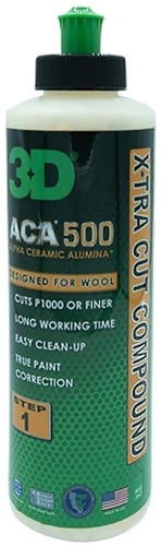 3D ACA500 X-tra Cut Compound - 236ml