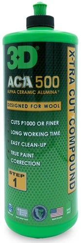3D ACA500 X-tra Cut Compound - 946ml