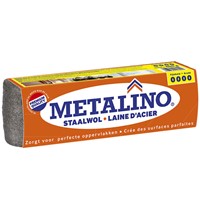 Metalino Staalwol 0000 - Super Fijn - 200 gram