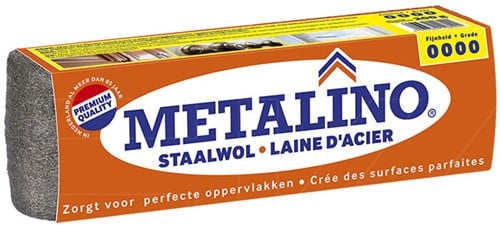 Metalino Staalwol 0000 - Super Fijn - 200 gram