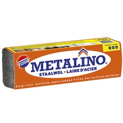 Metalino Staalwol 000 - Extra Fijn - 200 gram