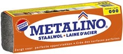 Metalino Staalwol 000 - Extra Fijn - 200 gram