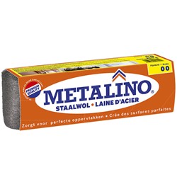 Metalino Staalwol 00 - Fijn - 200 gram
