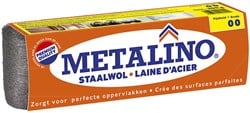 Metalino Staalwol 00 - Fijn - 200 gram