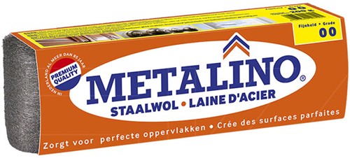 Metalino Staalwol 00 - Fijn - 200 gram