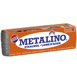 Metalino Staalwol 0 - Middel Fijn - 200 gram