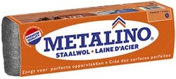 Metalino Staalwol 0 - Middel Fijn - 200 gram