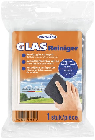 Metalino Staalwol Glasreiniger