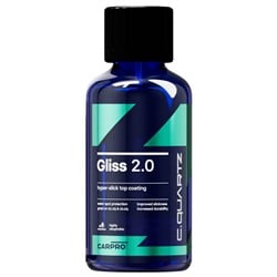 CarPro Gliss 2.0 - Hyper Slick Top Coating - 100ml