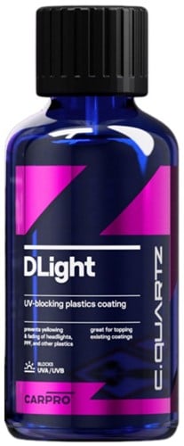 CarPro CQuartz DLight - Anti UV Coating - 10ml