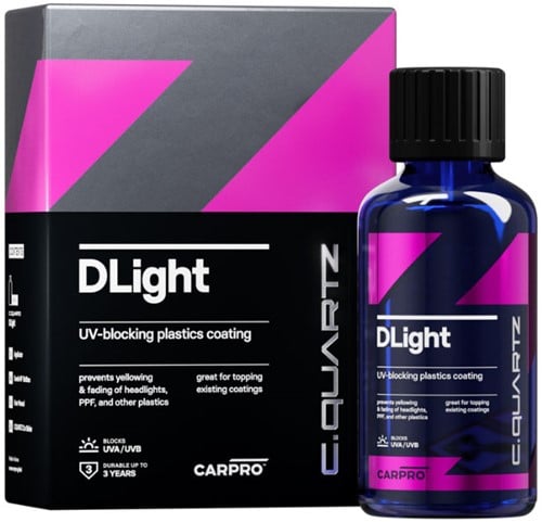 CarPro CQuartz DLight - Anti UV Coating - 50ml