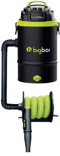 Bigboi SuckR Pro Plus - Professionele Nat & Droog Stofzuiger