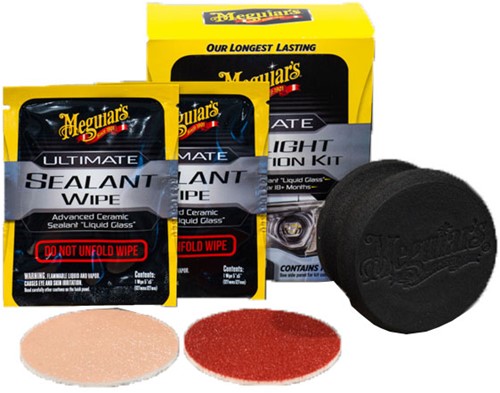 Meguiar's Ultimate Headlight Restoration Kit