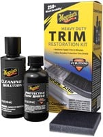 Meguiar's Heavy Duty Trim Restoration Kit