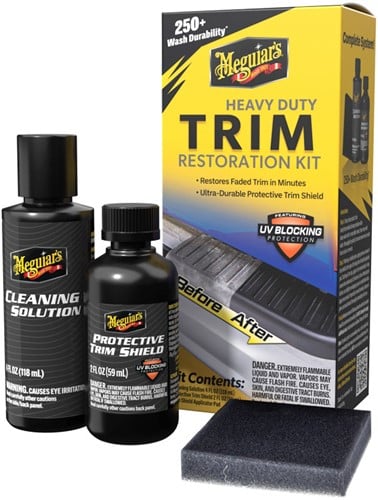 Meguiar's Heavy Duty Trim Restoration Kit