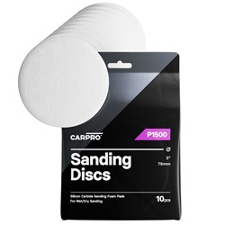 CarPro Sanding Disc 3" - P1500 - 10st