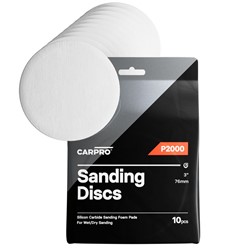 CarPro Sanding Disc 3" - P2000 - 10st