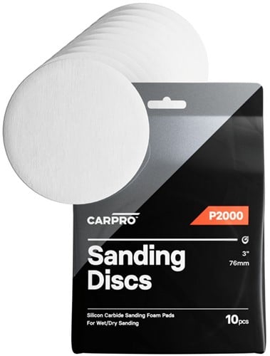Carpro Sanding Disc 3" - P2000 - 10st