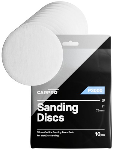 Carpro Sanding Disc 3" - P3000 - 10st