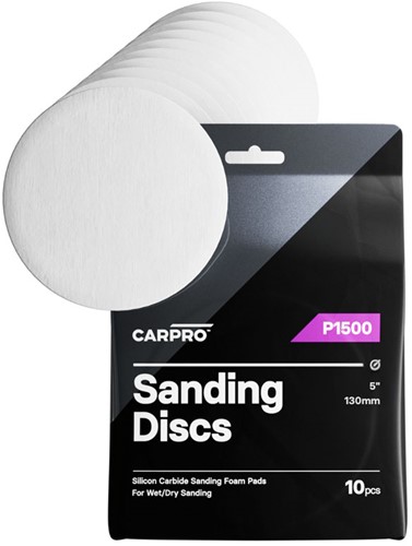 Carpro Sanding Disc 5" - P1500 - 10st