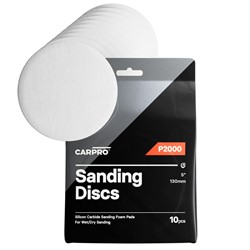 CarPro Sanding Disc 5" - P2000 - 10st