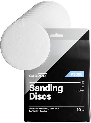Carpro Sanding Disc 5" - P3000 - 10st