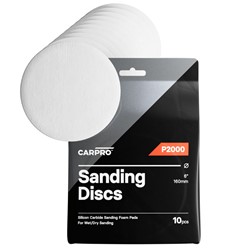 CarPro Sanding Disc 6" - P2000 - 10st