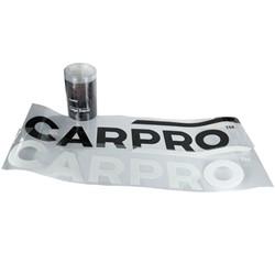 CarPro Logo Decal 50x12cm - Sticker Set - 2st