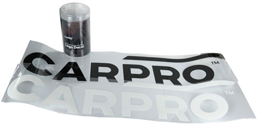 CarPro Logo Decal 50x12cm - Sticker Set - 2st