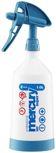 Kwazar Mercury Super 360 Sprayfles - Blue - 1000ml