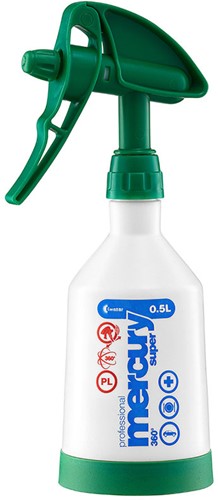 Kwazar Mercury Super 360 Sprayfles - Green - 500ml