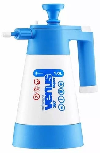 Kwazar Venus Super 360 Pro+ Drukspuit - 1L