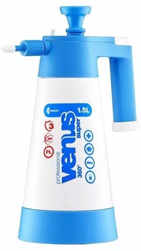 Kwazar Venus Super 360 Pro+ Drukspuit - 1,5L