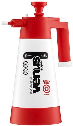 Kwazar Venus Super HD Acid - Drukspuit Zuur - 1,5L