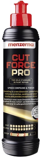 Menzerna Cut Force Pro - Compound & Finish - 250ml