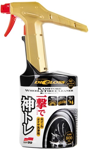Soft99 Digloss Kamitore - Wheel & Tire Cleaner - 800ml