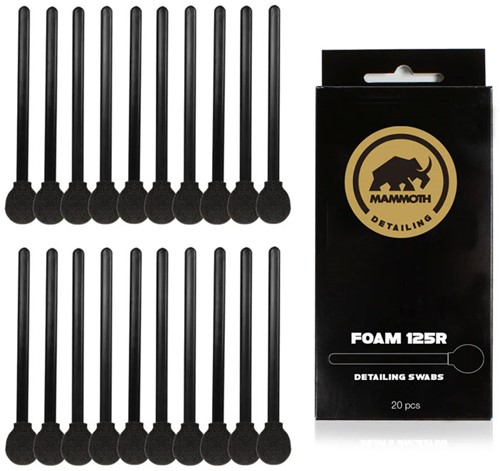 Mammoth Detailing Swabs Foam 125R - 20st
