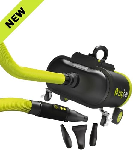 Bigboi BlowR Pro Plus Mk2 - Car Blower