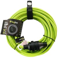 Bigboi Commercial Grade Powerlead 15m - Verlengsnoer