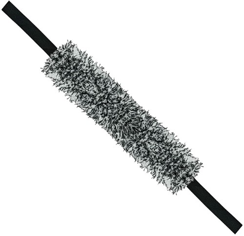 Mammoth Flossmeister Microfibre Wash Band - Black
