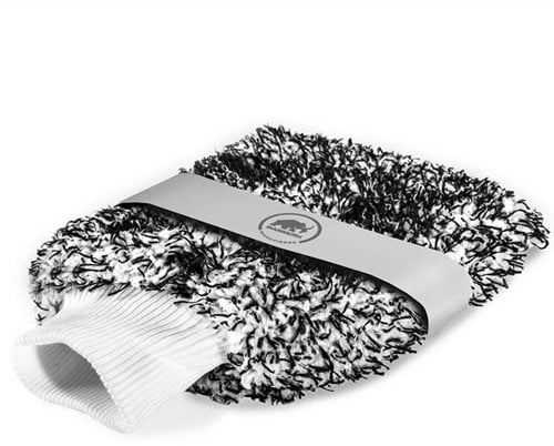 Mammoth Fluffmeister Flex Wash Mitt - Black