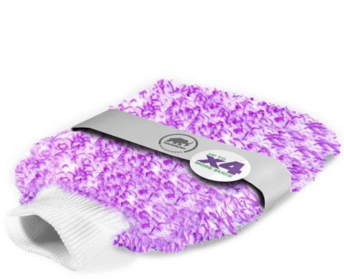 Mammoth Fluffmeister Flex Wash Mitt - Purple