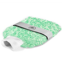 Mammoth Fluffmeister Flex Wash Mitt - Green
