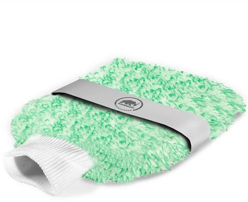 Mammoth Fluffmeister Flex Wash Mitt - Green