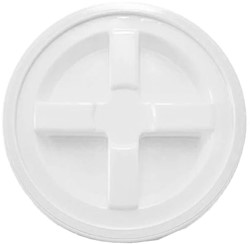 Grit Guard Gamma Seal Lid White