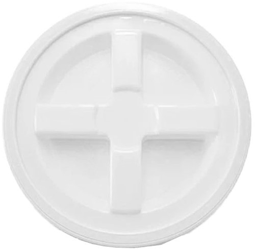 Grit Guard Gamma Seal Lid White