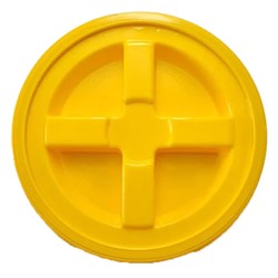 Grit Guard Gamma Seal Lid Yellow