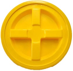 Grit Guard Gamma Seal Lid Yellow