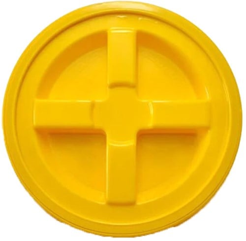 Grit Guard Gamma Seal Lid Yellow